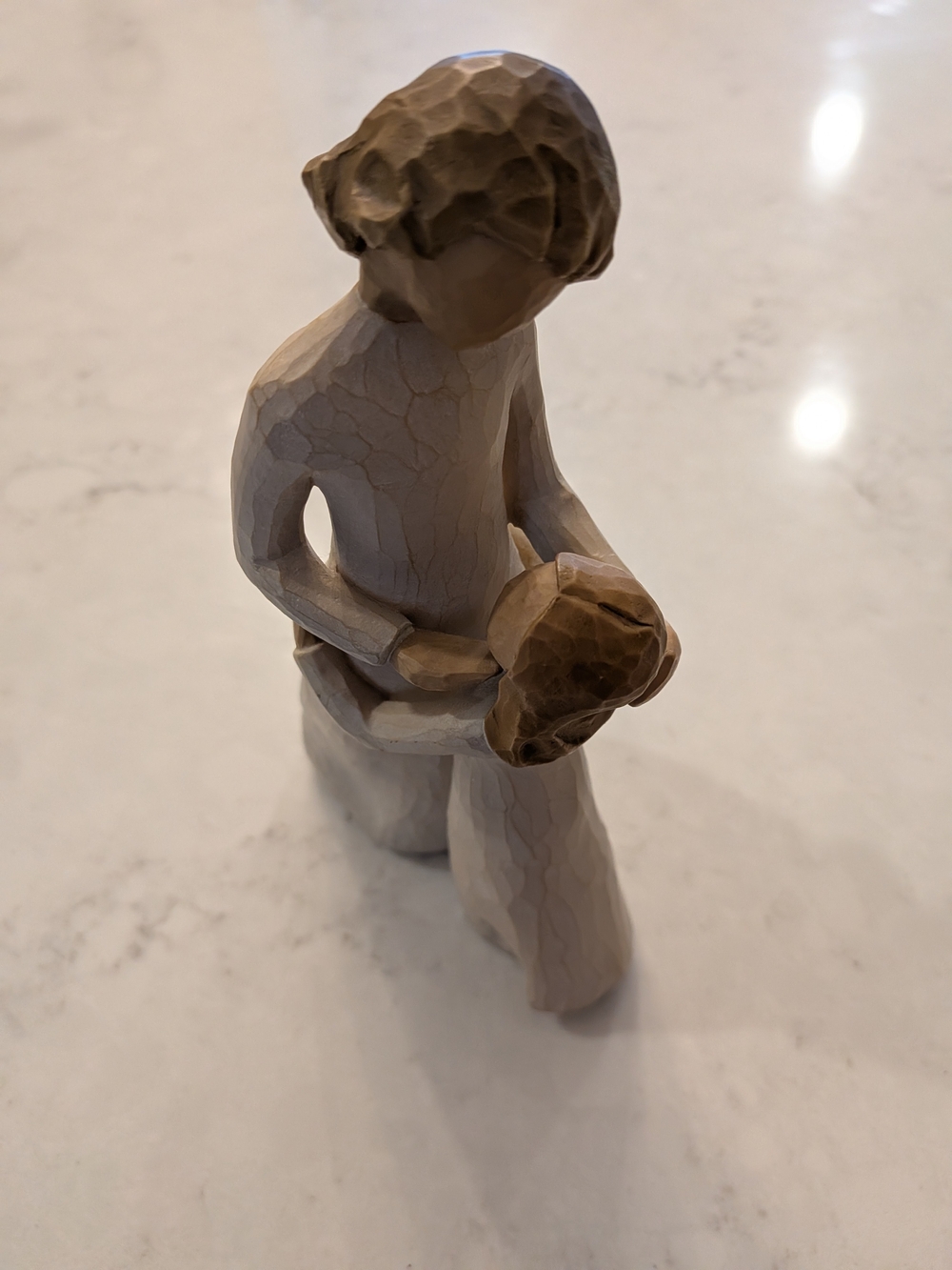 Willow Tree "Mother and Daughter" Demdaco 2000s Susan Lordi Home Accent 8"